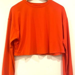 Lululemon Train Crop Top - Size 4